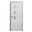 木质纹理PVC面MDF磨砂玻璃室内浴室门