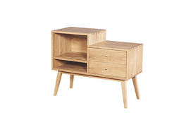 BMD06-156-Minimalist style bedside cabinet