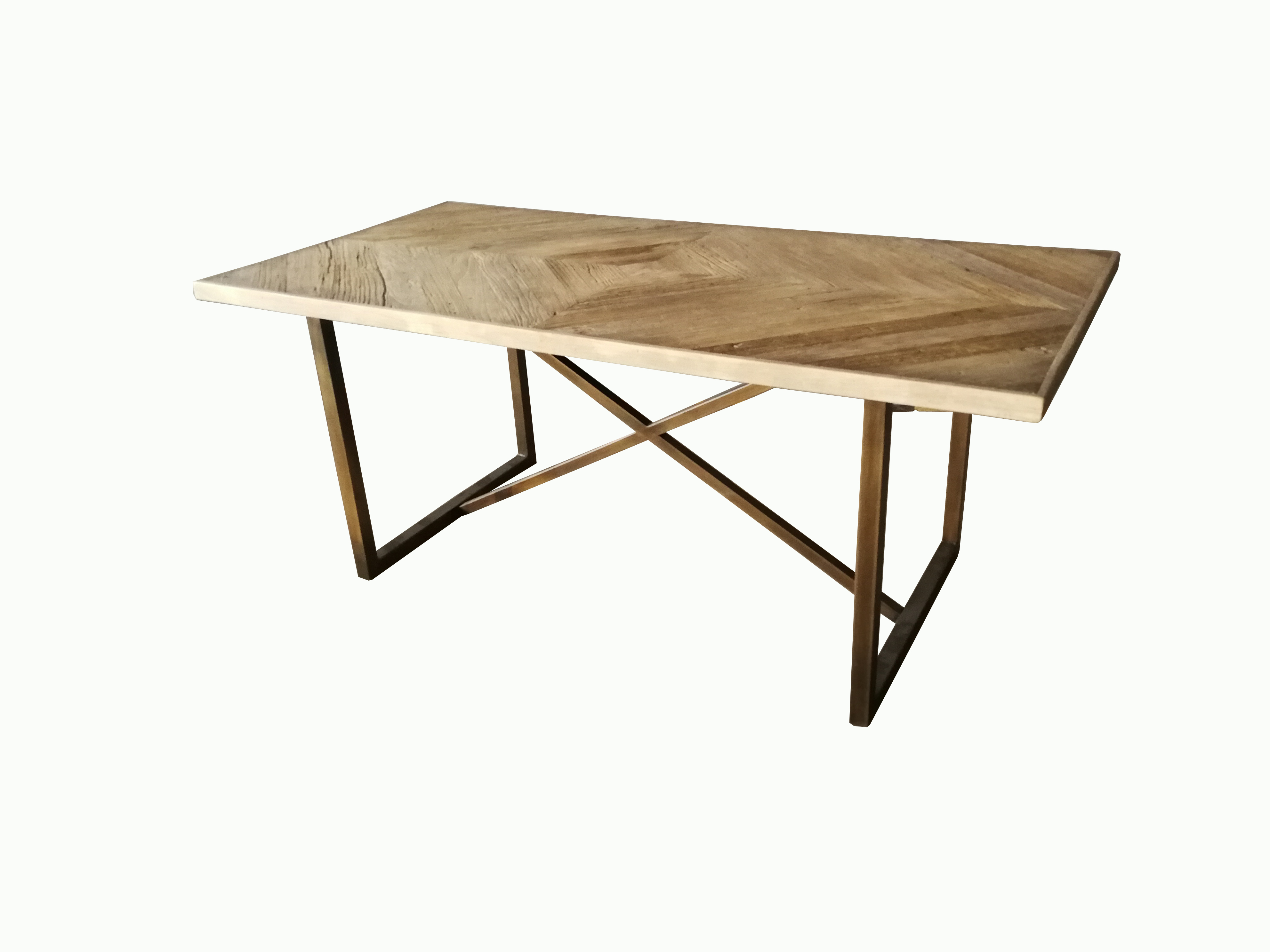 MD16-06--Iron dining table