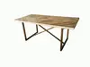 MD16-06--Iron dining table