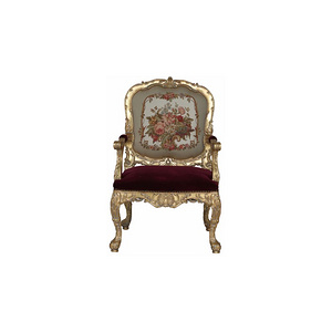 欧仁妮皇后-客厅-法式古典靠椅