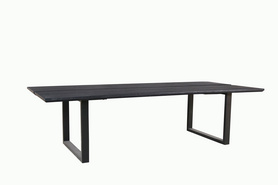MD03-132-铁艺不锈钢餐桌