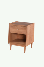 BMD06-166-Minimalist style wooden cabinet