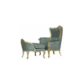 特蕾丝皇后-卧室-法式古典躺椅