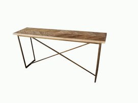 MD16-07-Iron dining table