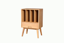 BMD06-223-Minimalist style wooden cabinet
