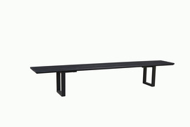 MD04-212-Wrought iron stainless steel bench