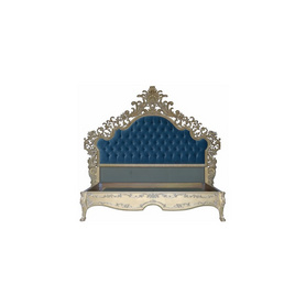 欧仁妮皇后-卧室-法式古典床