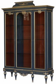 特蕾丝皇后-客厅-法式古典展示柜