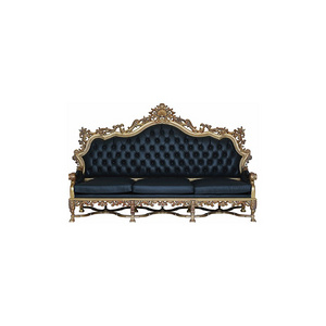 欧仁妮皇后-客厅-法式古典沙发