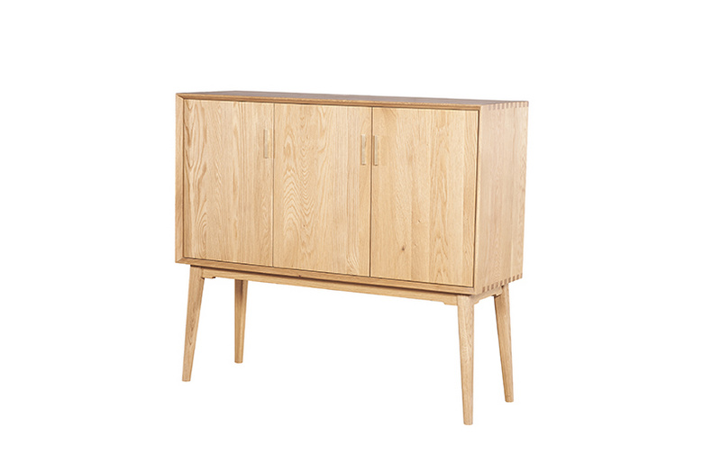 BMD07-165-Minimalist style wooden cabinet