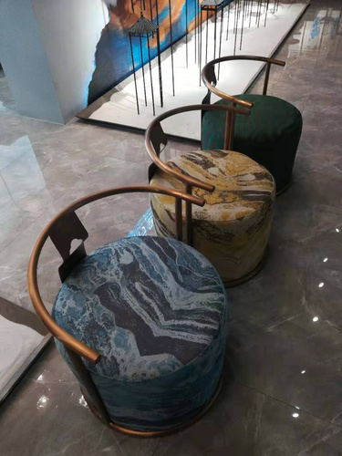 藝術現(xiàn)代中式圈椅