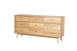 BMD07-167-Minimalist style wooden cabinet