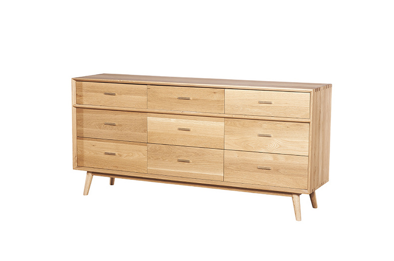 BMD07-167-Minimalist style wooden cabinet