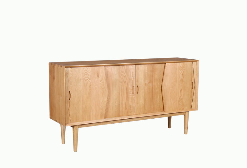 BMD07-160-Minimalist style wooden cabinet