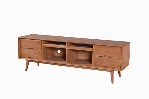 BMD06-165-Minimalist style wooden cabinet