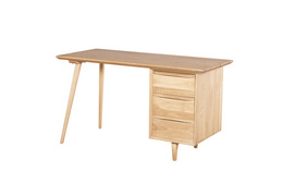 BMD10-36-Minimalist style desk bookcase