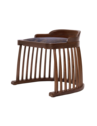 纹琴椅