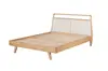 BMD11-29-Minimalist style wooden bed