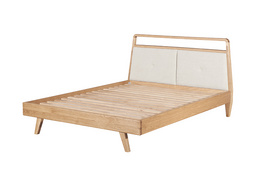 BMD11-29-Minimalist style wooden bed