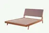 BMD11-28-Minimalist style wooden bed