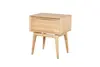 BMD06-164-Minimalist style wooden cabinet