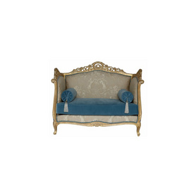 欧仁妮皇后-客厅-法式古典沙发