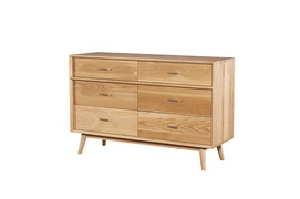 BMD07-158-Minimalist style wooden cabinet