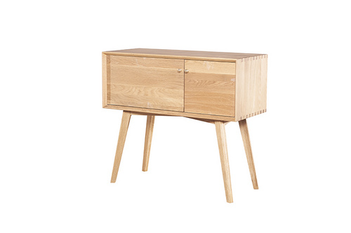 BMD06-157-Minimalist style bedside cabinet