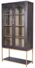 MD08-221 (1)-Iron stainless steel display cabinet
