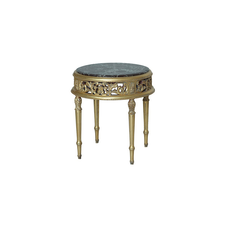 欧仁妮皇后-客厅-法式古典圆凳