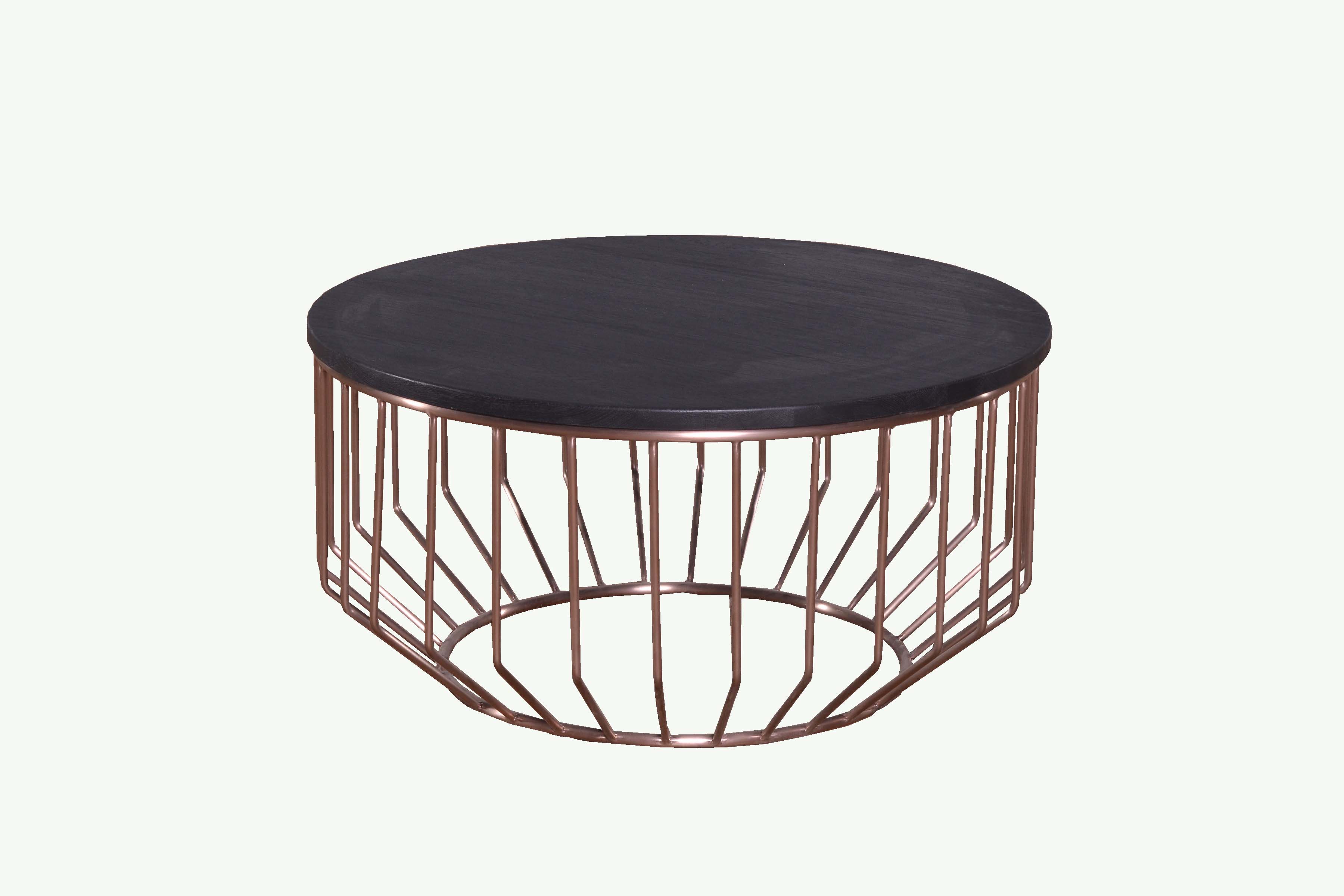 MU46-01-Wrought iron round table