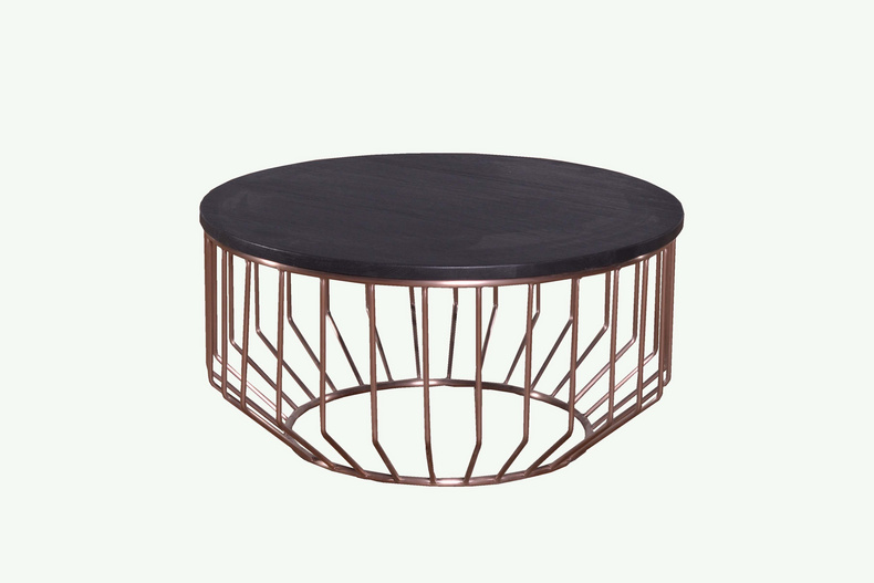 MU46-01-Wrought iron round table