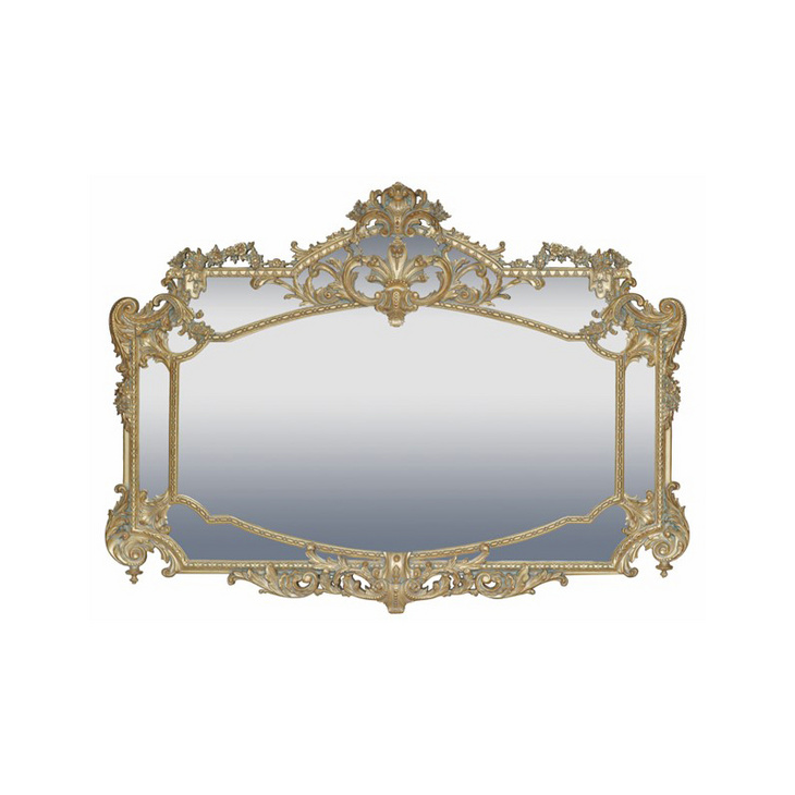 欧仁妮皇后-装饰-法式古典镜子