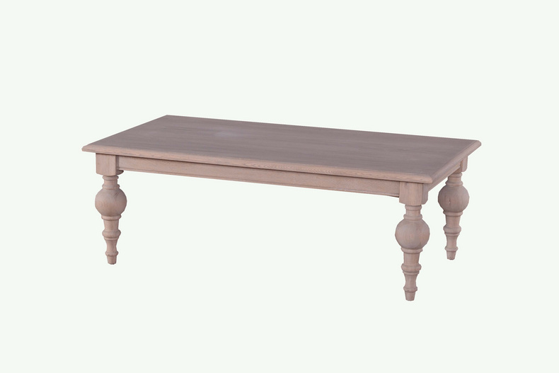 MD02-163-Oak veneer coffee table