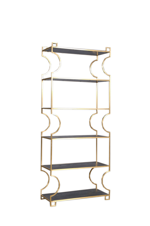 MU64-01-Wrought iron display stand