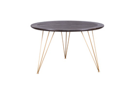 MS405-01-Wrought iron round table