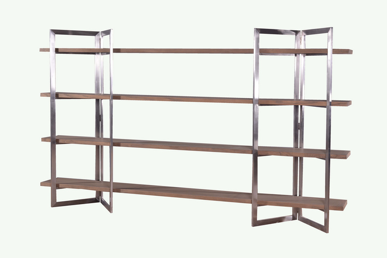 MU43-01-Wrought iron display stand