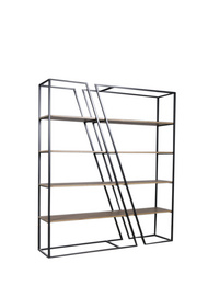 MS406-01-Wrought iron display stand