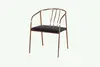 MU48-01-Wrought iron single chair