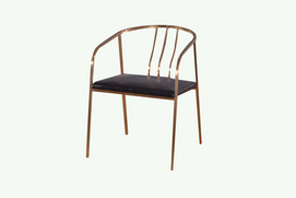 MU48-01-Wrought iron single chair