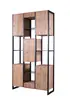 MD18-01 (1)-Wrought iron display cabinet