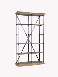 MS407-01-Wrought iron display stand