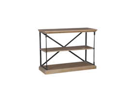 MS408-01-Wrought iron display stand