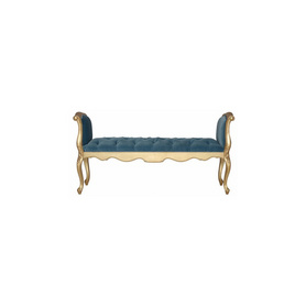 欧仁妮皇后-客厅-法式古典靠凳