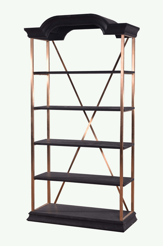 MU41-01-Wrought iron display stand