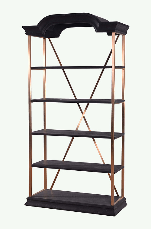 MU41-01-Wrought iron display stand