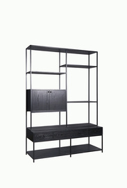 MS404-01-Wrought iron display stand