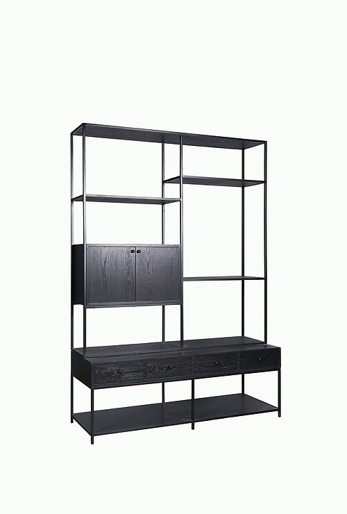 MS404-01-Wrought iron display stand