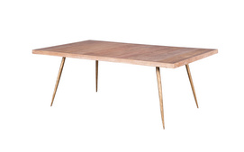 MS419-01 (2)-Wrought iron tea table